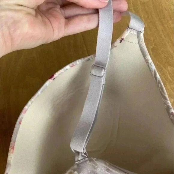 Maidenform Push-Up Bra, Size 38D Flowery Push Up Women’s Bra - Picture 11 of 12